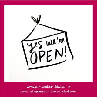 We're Now Open for 2019