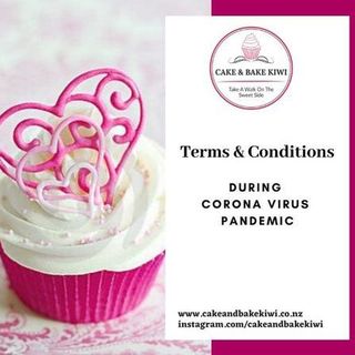 Terms & Conditions During Corona Virus Pandemic