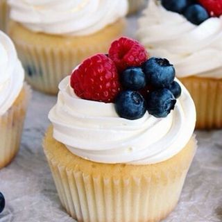 Berrylicious Cupcakes 
