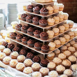 Cupcake Display - Mixed