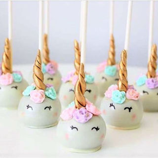 Cake Pops - Unicorn Theme  