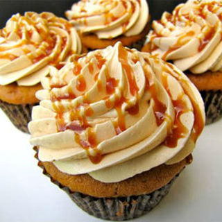Caramel Cupcakes  