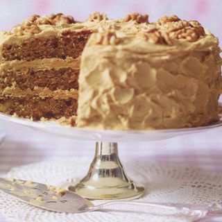 Coffee Layer Cake