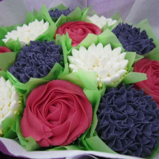 Cupcake Bouquet - Mixed Flower