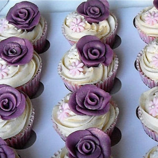 Flower Power Cupcakes