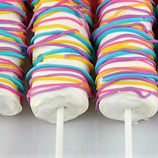 Easter Marshmallow Pops