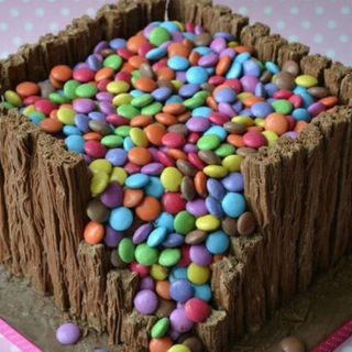 Waterfall Cake  