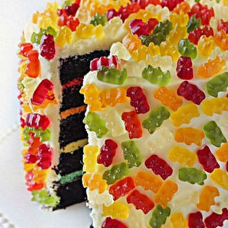 Gummy Bear Cake 