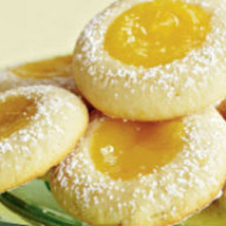 Lemon Curd Biscuits 