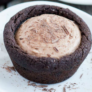 Mini Bailey's Chocolate Tarts 