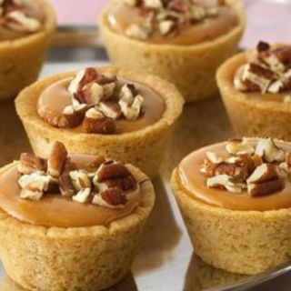 Mini Caramel Tarts 