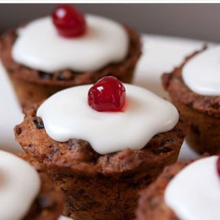 Mini Christmas Cakes  