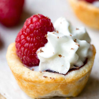 Mini Raspberry Tarts 