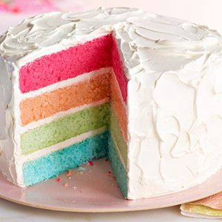 Rainbow Cake