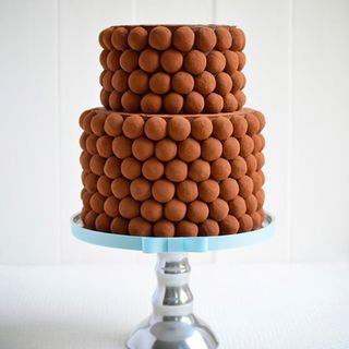 Truffle Tower Cake