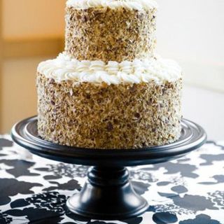 Two Tiered Carrot Cake