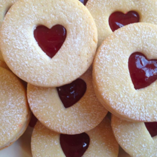 Valentine Biscuits   