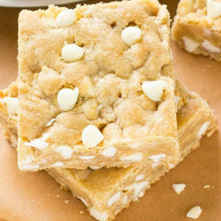 White Chocolate Blondie 