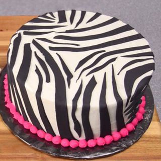 Zebra Cake