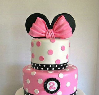 Minnie Mouse Cake  