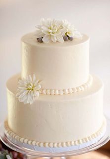 Pearl Trim Cake