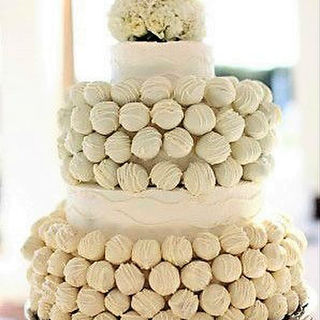 Cake Ball Display - Rustic