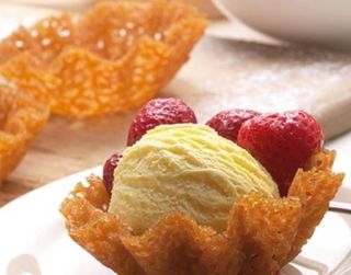 Brandy Snap Baskets