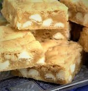 White Chocolate Blondie
