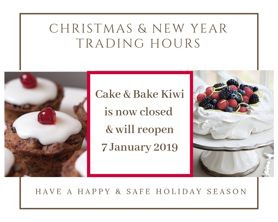 Christmas & New Year Trading Hours