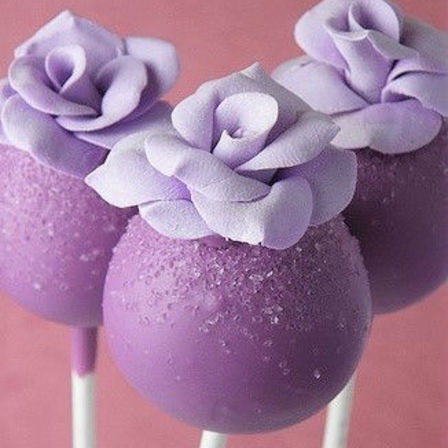 Cake Pops - Floral