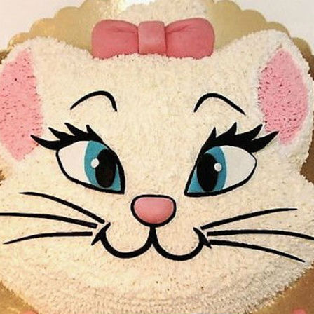 Kitty Cat Cake   