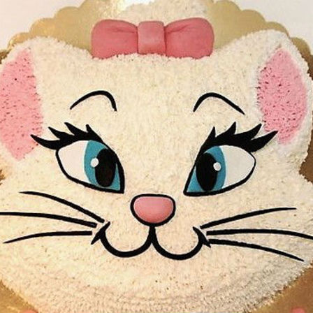 Cat Design Birthday Cake - Unique Birthday Cake Designs - We Need Fun