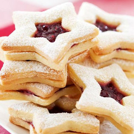 Christmas Star Biscuits 