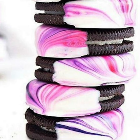 Decorated Oreo Cookies - Dipped