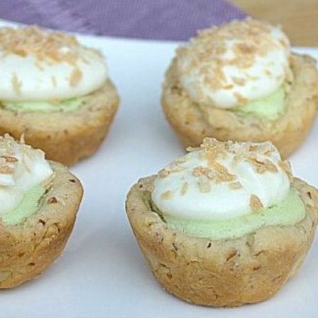 Mini Keylime Cream Tarts 