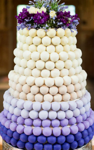 Cake Ball Display  - Ombre 