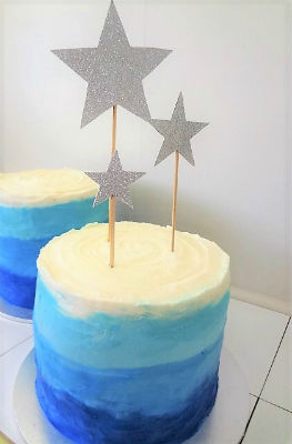 Ombre Cake